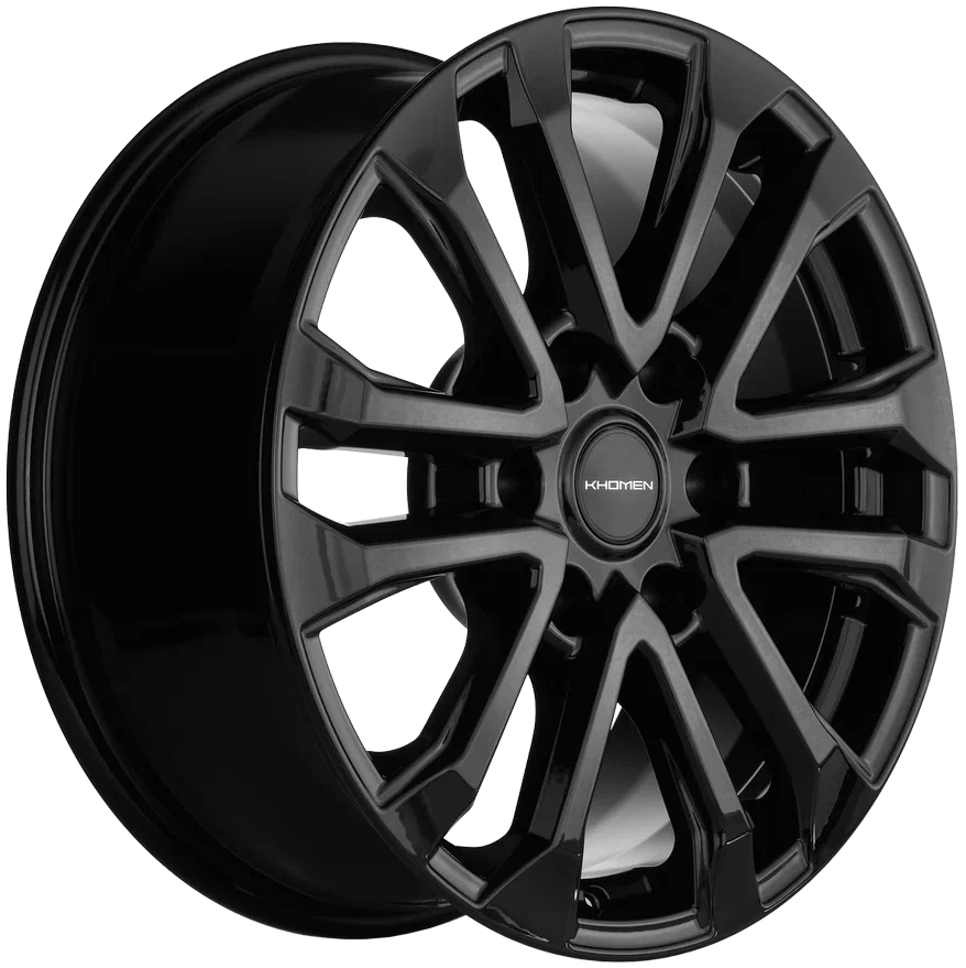 Диски Khomen Wheels KHW1805 (L200) Black
